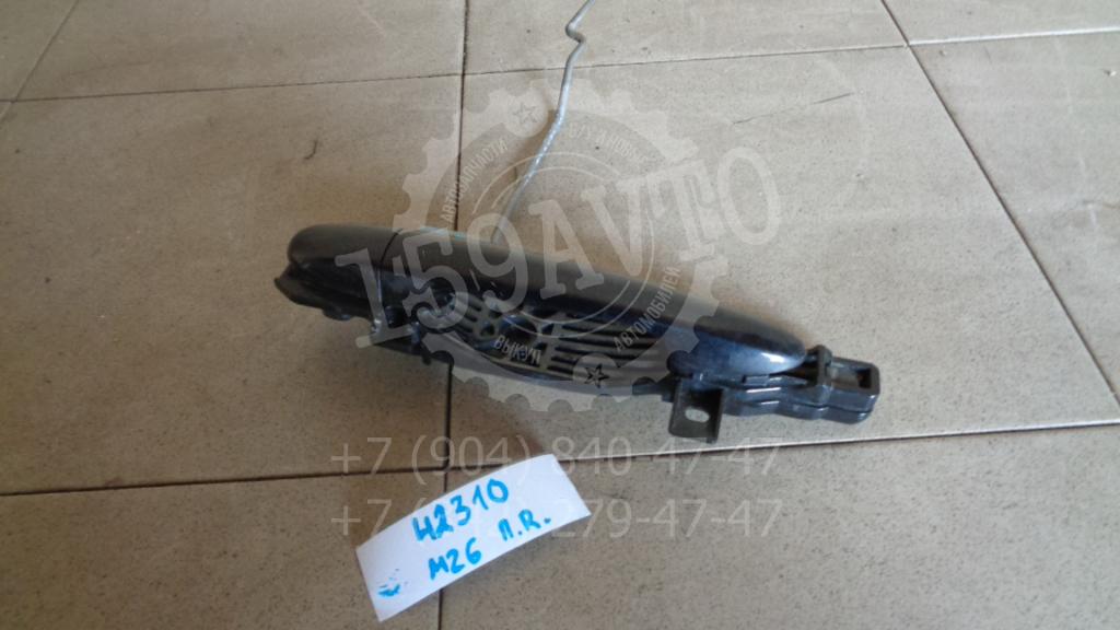 Ручка двери передней наружная правая, 1500 рублей, Пермь