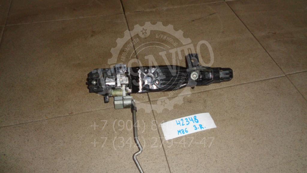 Ручка двери задней наружная правая, 1000 рублей, Пермь