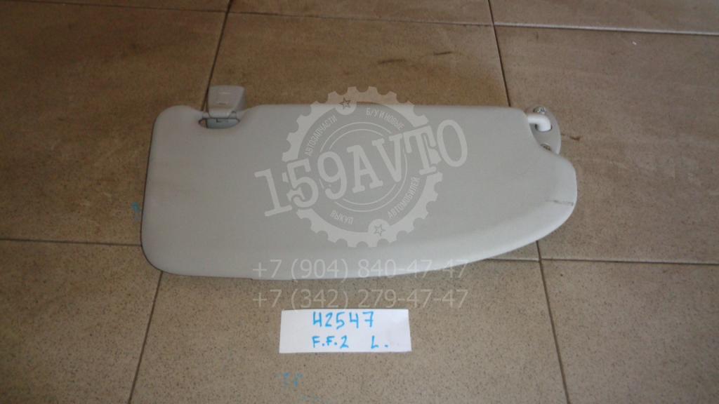 Козырек солнцезащитный левый, 1000 рублей, Пермь