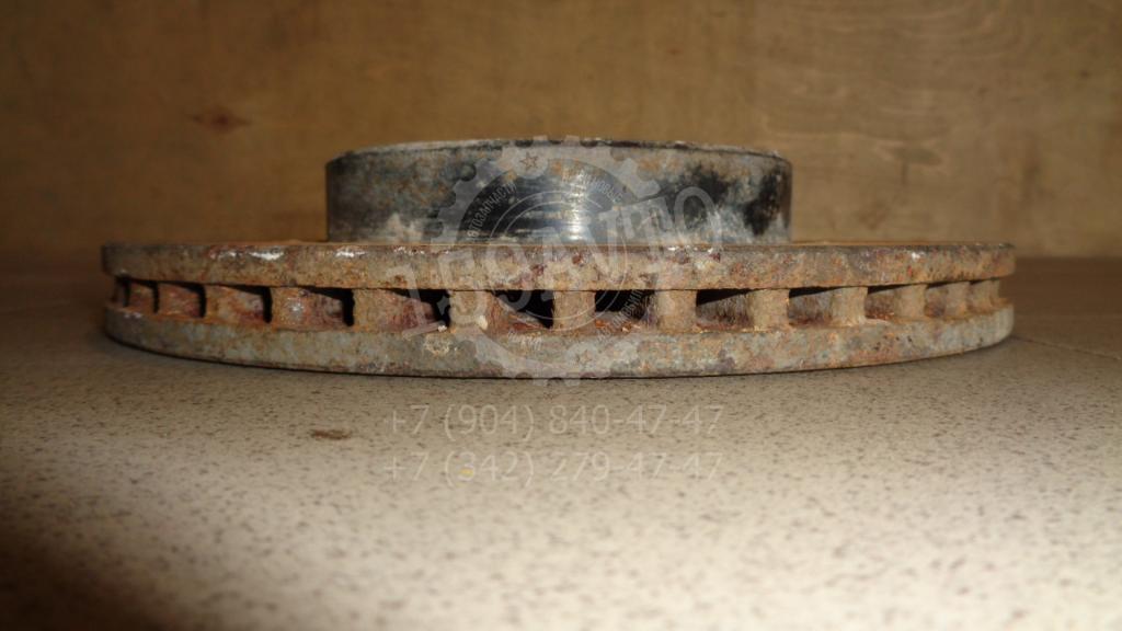 Диск тормозной передний вентилируемый, 1000 рублей, Пермь