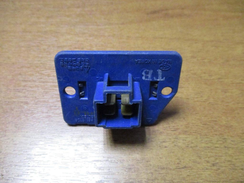 Резистор отопителя, 500 рублей, Пермь