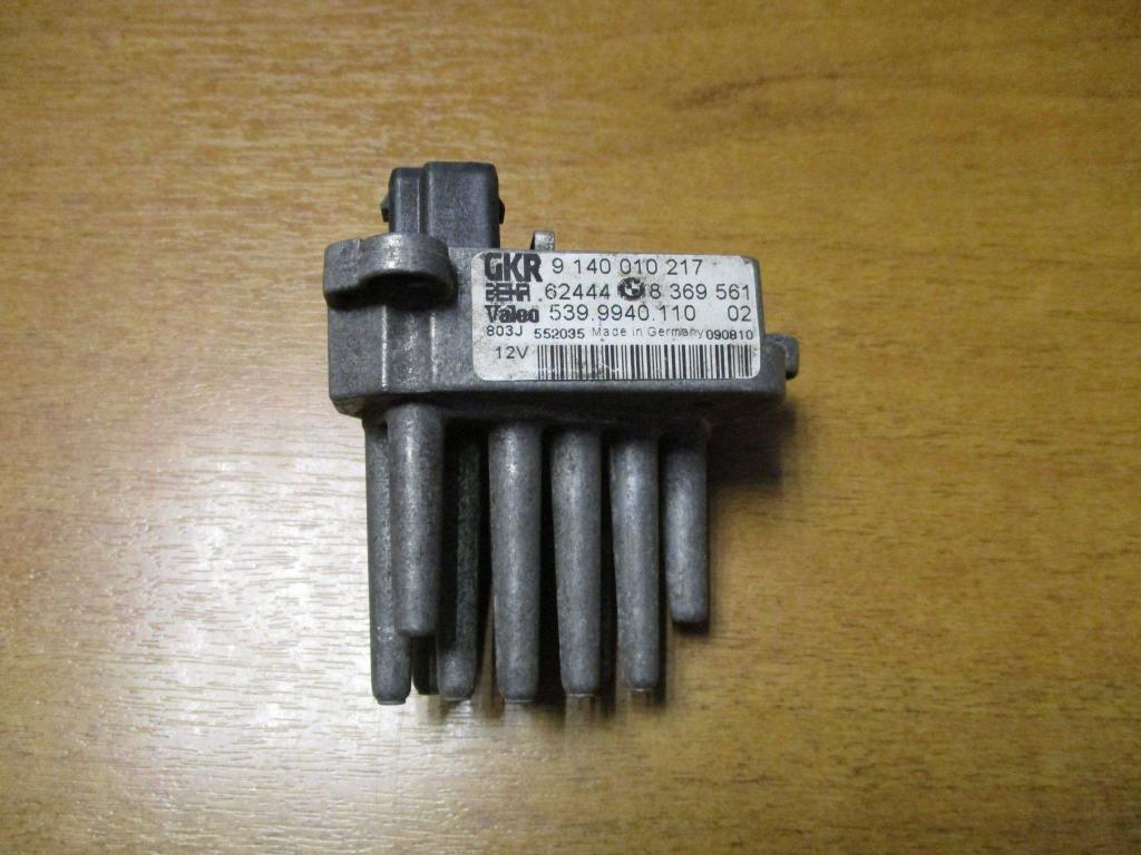 Резистор отопителя, 1000 рублей, Пермь