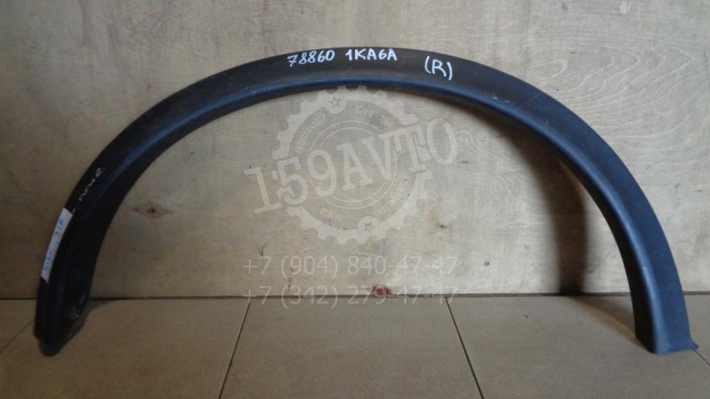 Накладка заднего крыла правого, 1500 рублей, Пермь