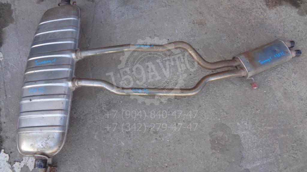 Глушитель основной, 9000 рублей, Пермь