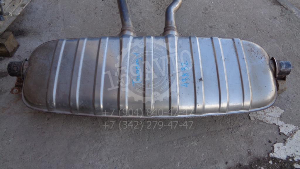 Глушитель основной, 9000 рублей, Пермь