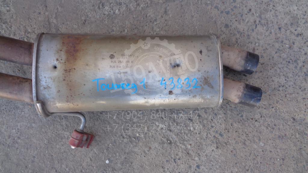 Глушитель основной, 9000 рублей, Пермь