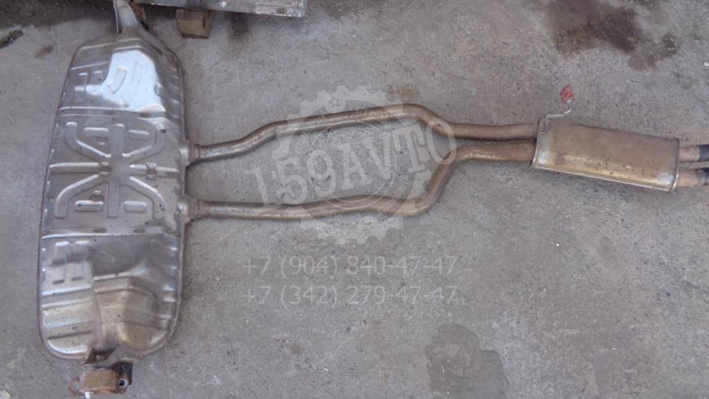 Глушитель основной, 9000 рублей, Пермь