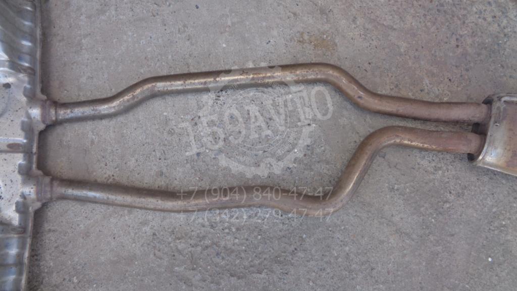 Глушитель основной, 9000 рублей, Пермь