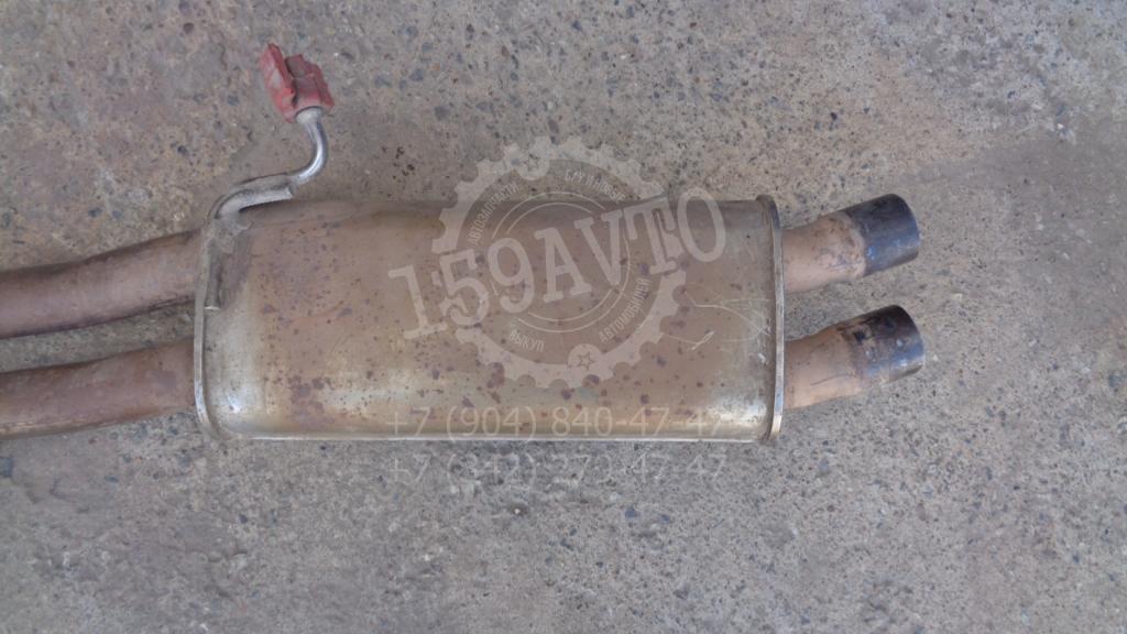 Глушитель основной, 9000 рублей, Пермь