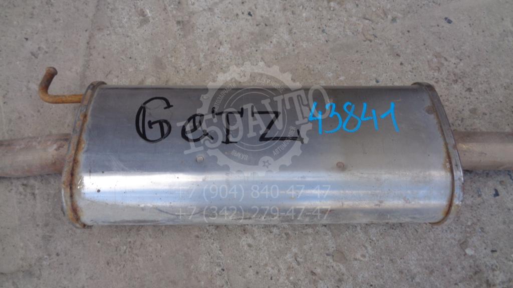 Средняя часть глушителя, 2000 рублей, Пермь