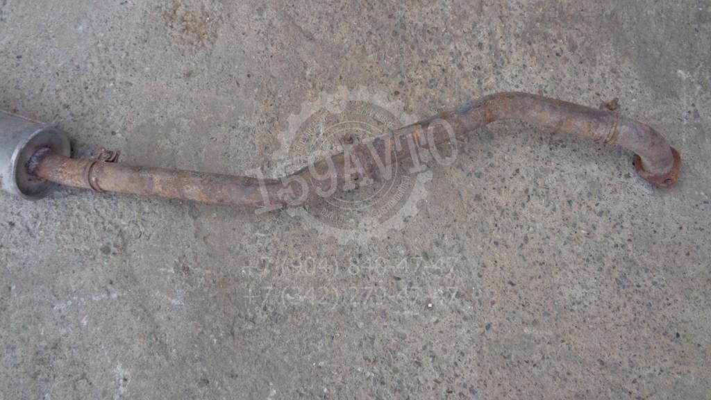 Средняя часть глушителя, 1500 рублей, Пермь