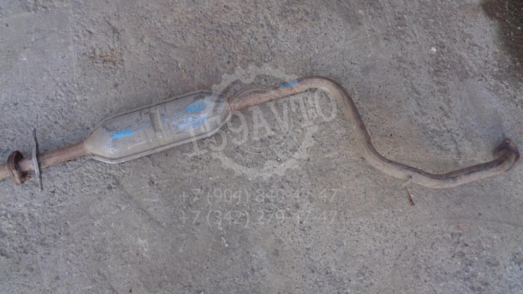 Средняя часть глушителя, 2000 рублей, Пермь