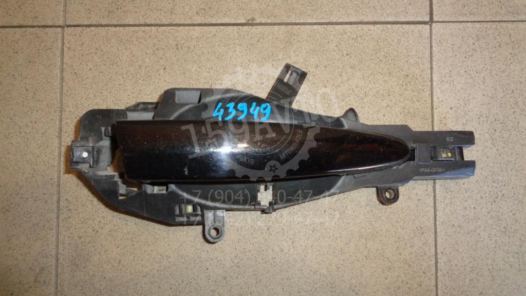 Ручка двери задней наружная правая, 500 рублей, Пермь