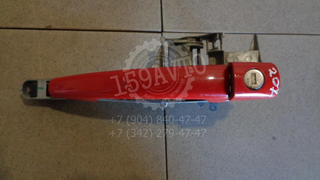 Ручка двери передней наружная левая, 1000 рублей, Пермь