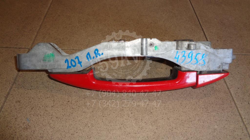 Ручка двери передней наружная правая, 1000 рублей, Пермь