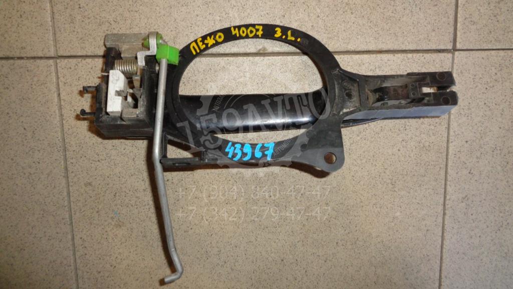 Ручка двери задней наружная левая, 1000 рублей, Пермь