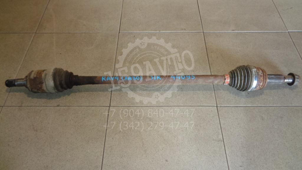 Полуось задняя, 2000 рублей, Пермь