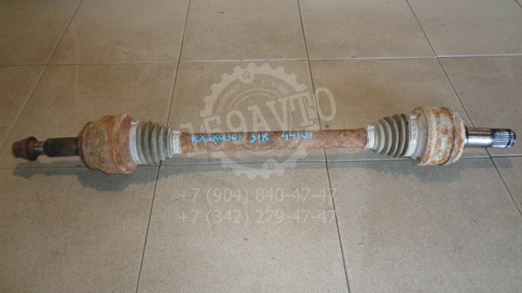 Полуось задняя правая, 2500 рублей, Пермь