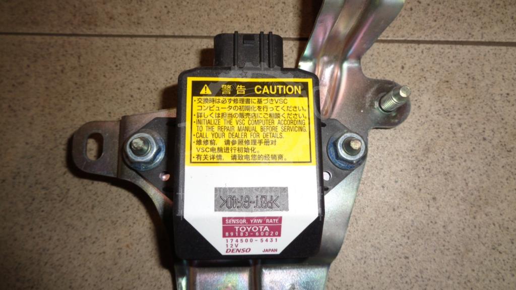 Датчик курсовой устойчивости, 500 рублей, Пермь