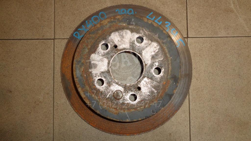 Диск тормозной задний, 1200 рублей, Пермь