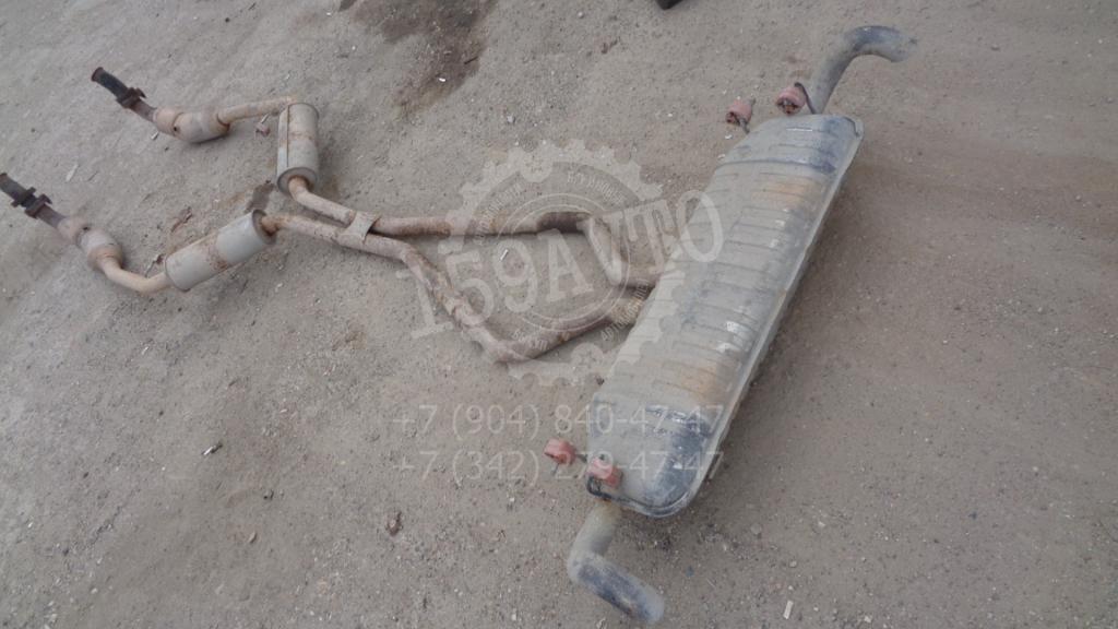 Глушитель основной, 10000 рублей, Пермь