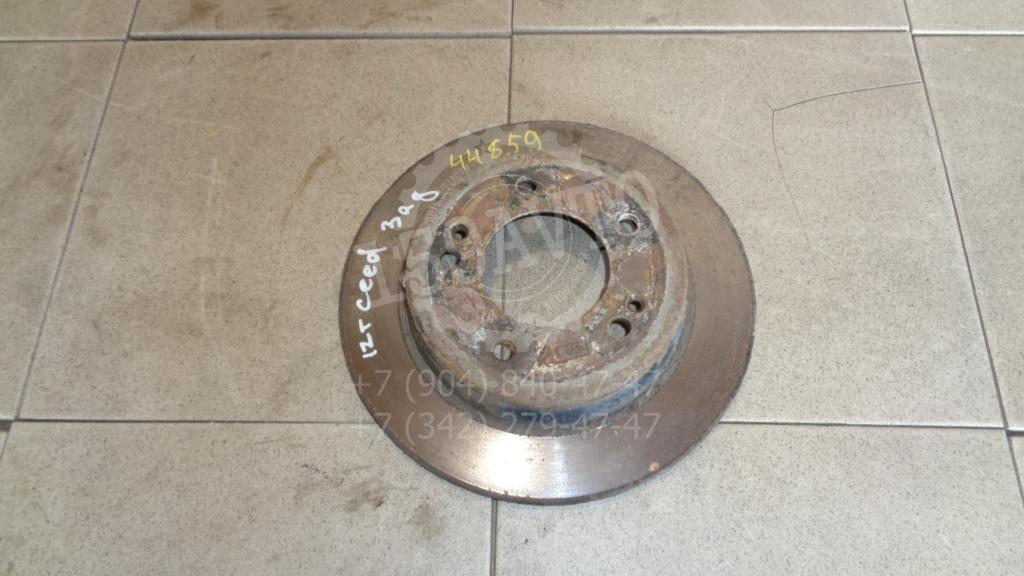 Диск тормозной задний, 1100 рублей, Пермь