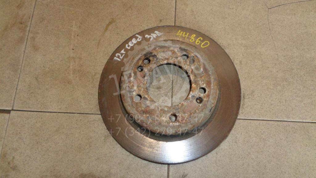 Диск тормозной задний, 1100 рублей, Пермь