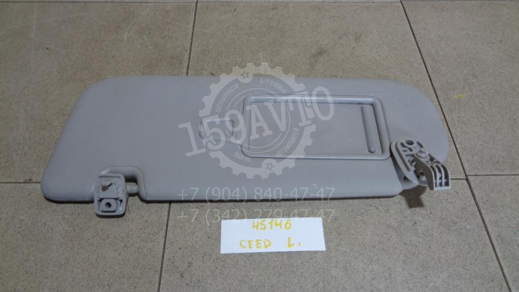 Козырек солнцезащитный левый, 1000 рублей, Пермь