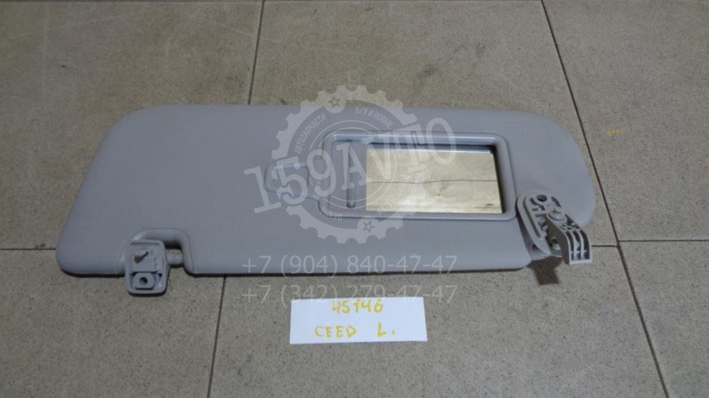 Козырек солнцезащитный левый, 1000 рублей, Пермь