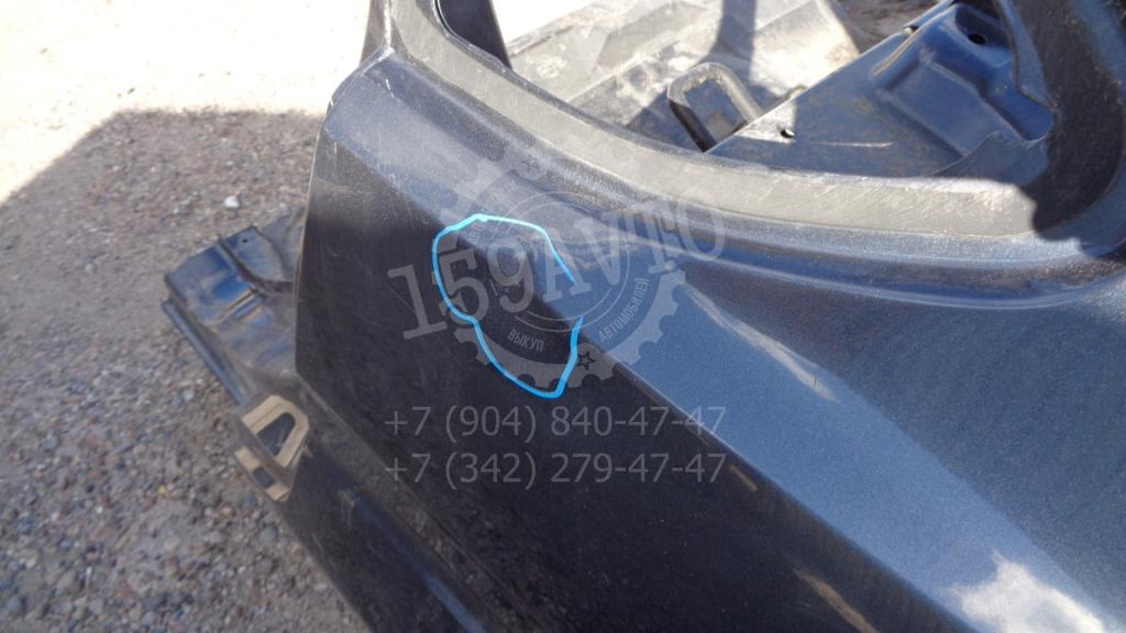 Крыло заднее левое, 7000 рублей, Пермь