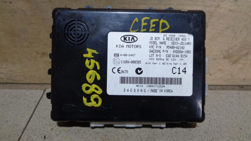 Блок электронный, 2000 рублей, Пермь