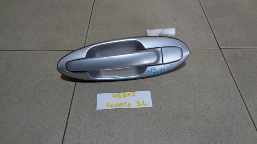 Ручка двери задней наружная левая, 500 рублей, Пермь