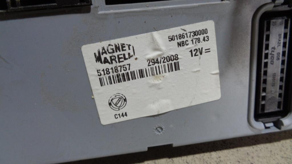 Блок электронный, 2000 рублей, Пермь