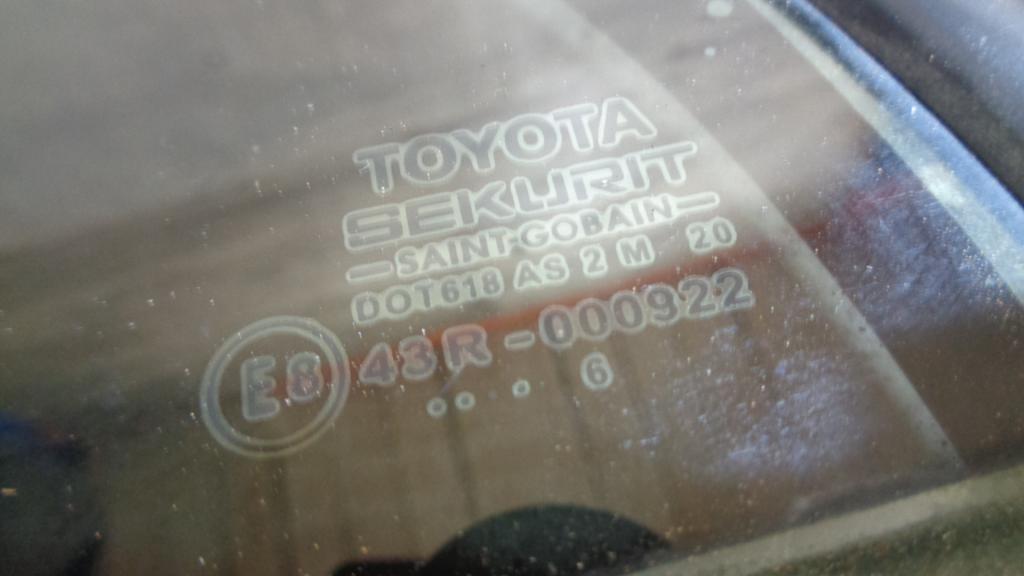 Стекло двери задней левой форточка, 500 рублей, Пермь