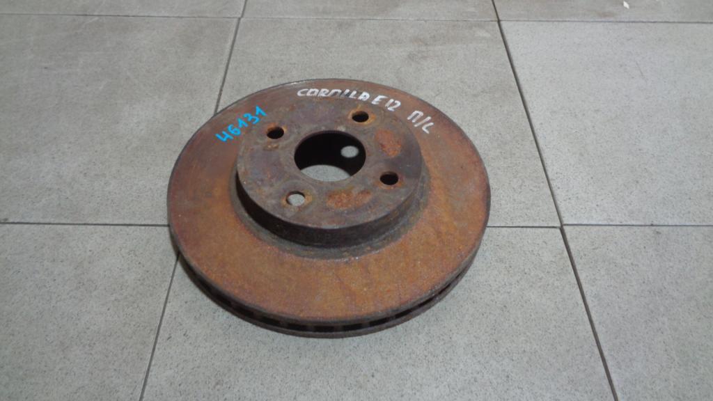 Диск тормозной передний вентилируемый, 1100 рублей, Пермь