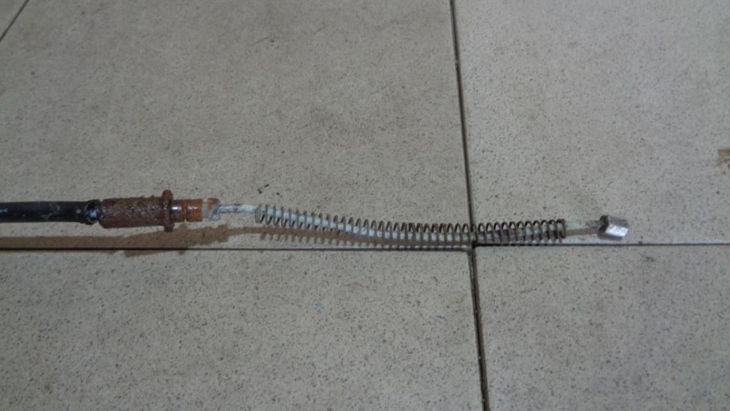 Трос ручника левый, 1100 рублей, Пермь