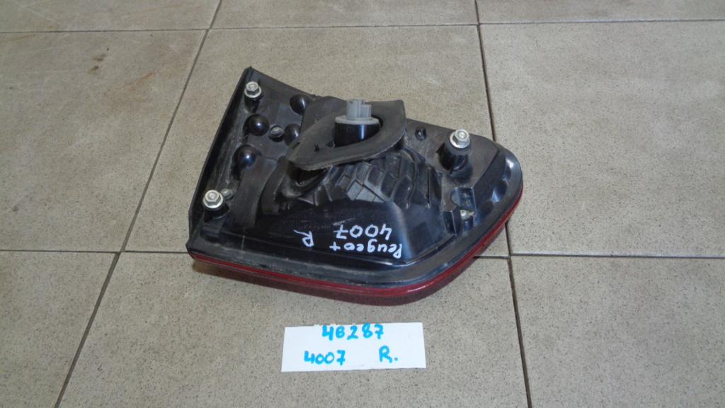 Фонарь задний внутренний правый, 3000 рублей, Пермь