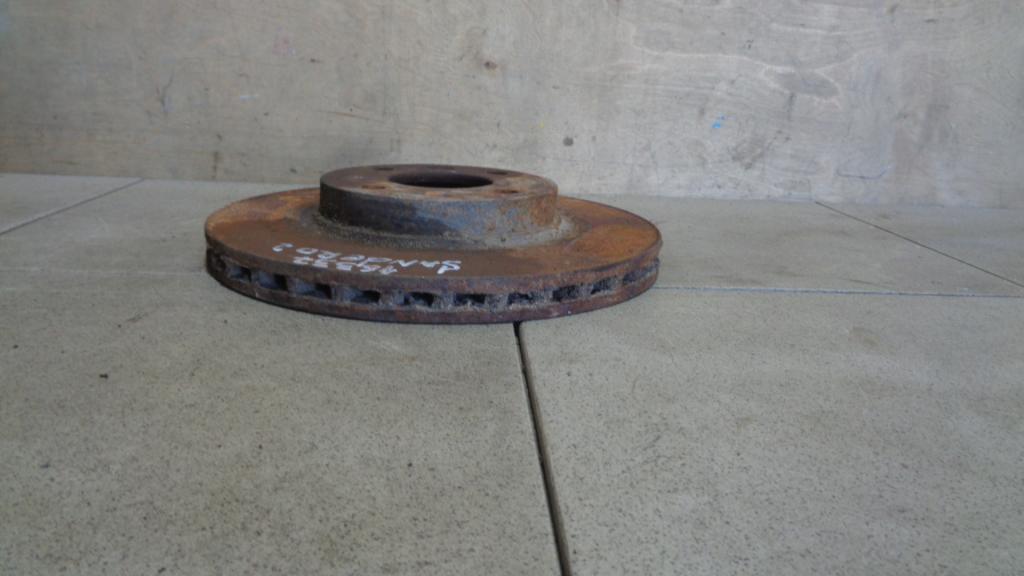 Диск тормозной передний вентилируемый, 750 рублей, Пермь