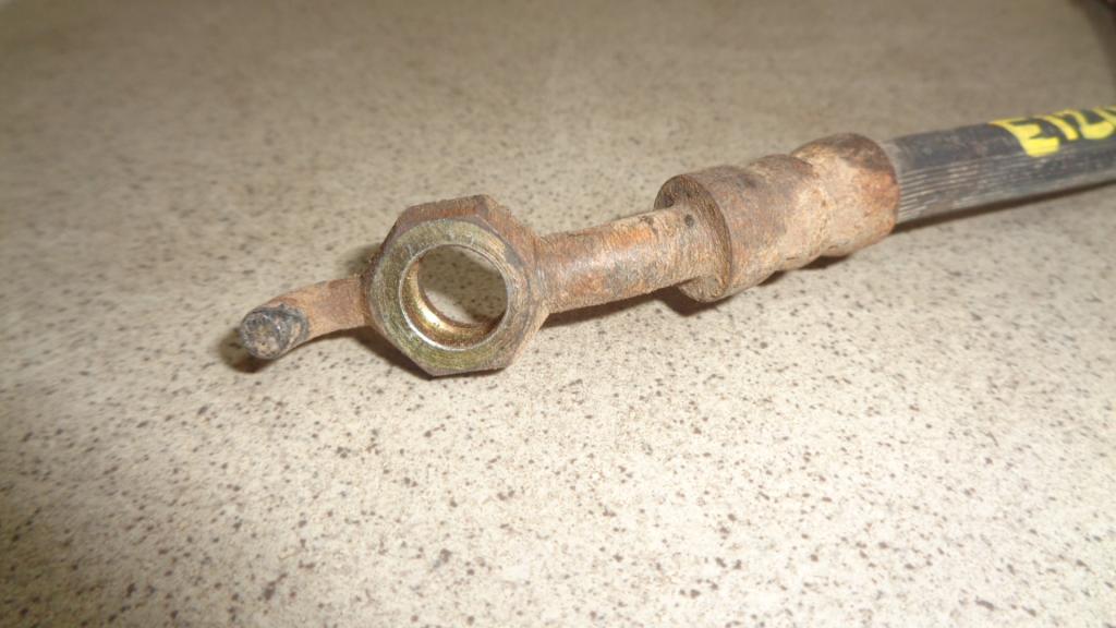 Шланг тормозной задний, 500 рублей, Пермь