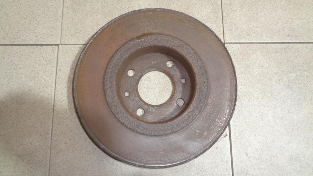 Диск тормозной передний вентилируемый, 1000 рублей, Пермь