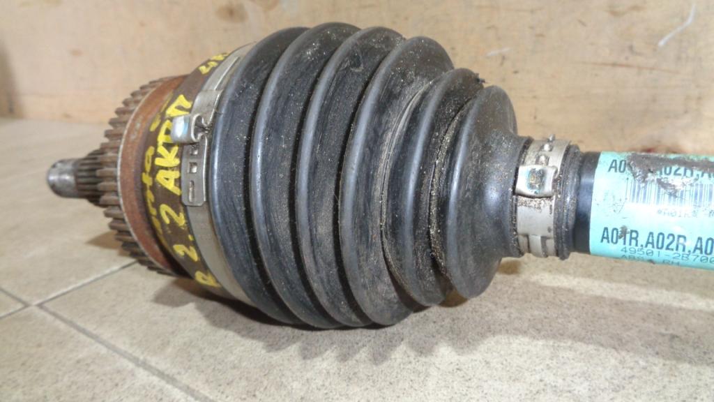 Полуось передняя правая, 3000 рублей, Пермь