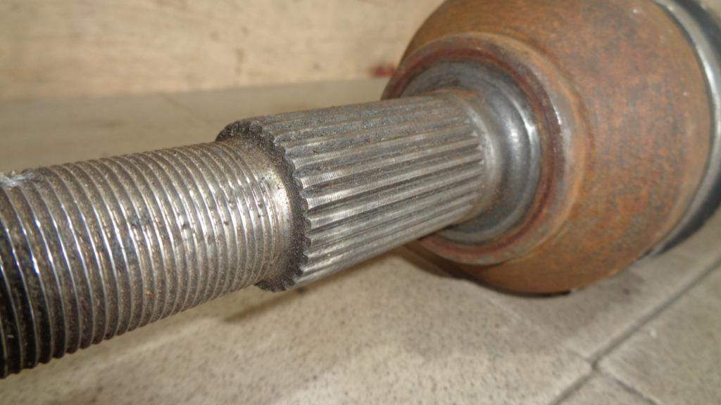 Полуось передняя левая, 3000 рублей, Пермь