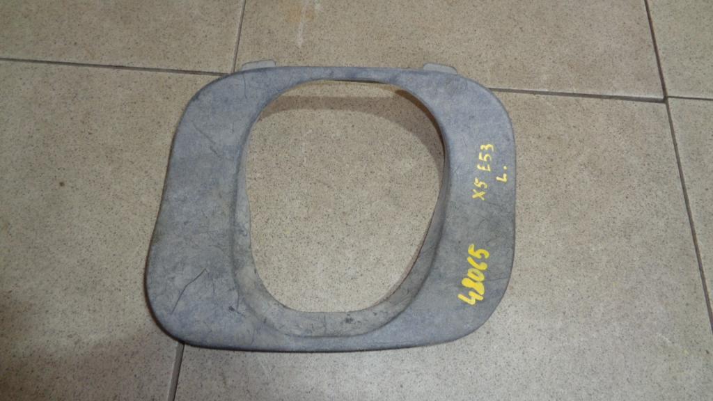 Накладка заднего бампера левая, 500 рублей, Пермь