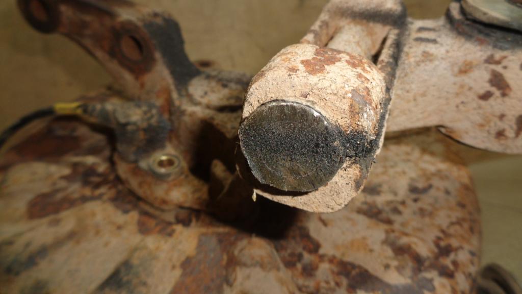 Кулак поворотный задний левый, 1500 рублей, Пермь