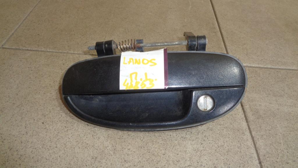 Ручка двери передней наружная левая, 500 рублей, Пермь