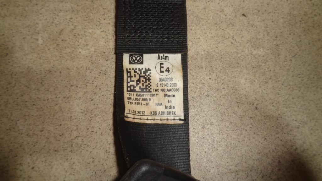 Ремень безопасности, 850 рублей, Пермь