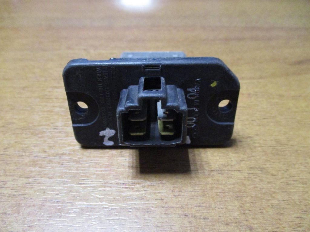 Резистор отопителя, 500 рублей, Пермь