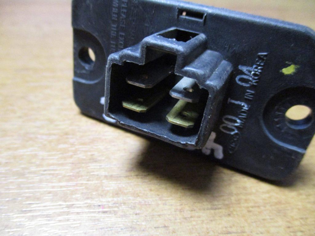 Резистор отопителя, 500 рублей, Пермь