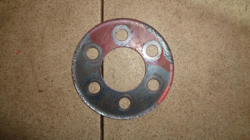 Пластина маховика, 500 рублей, Пермь