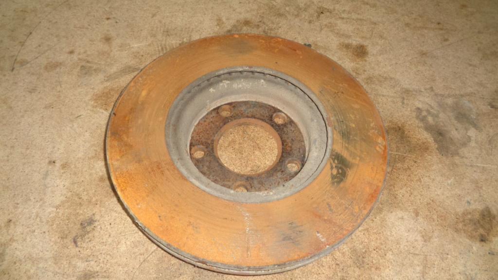 Диск тормозной передний вентилируемый, 1000 рублей, Пермь